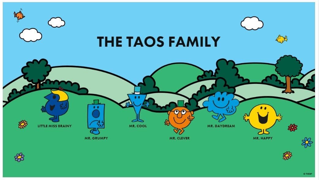 The TAOS Family
