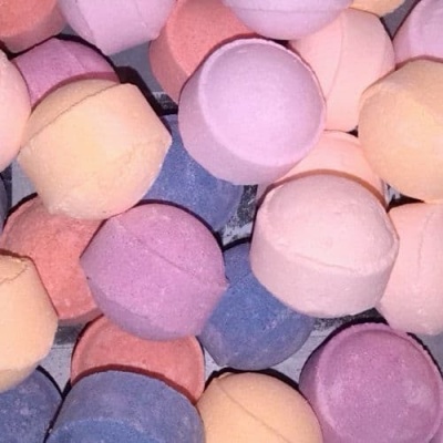 Bath Marbles & Heart Fizzers