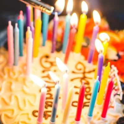 Birthday Cake Candles & Sparklers