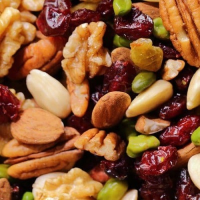 Fruit & Nut Snacks