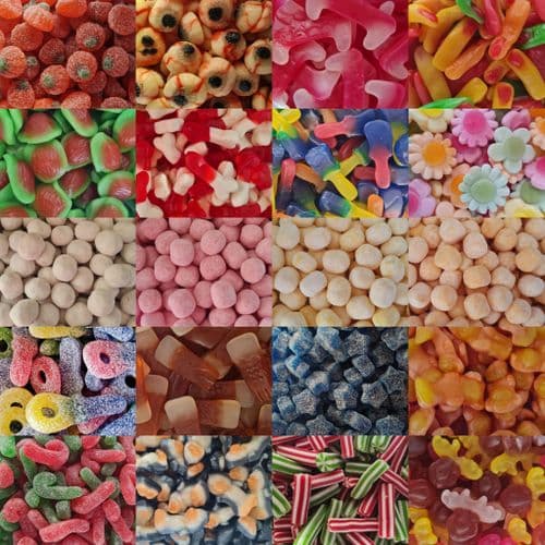 Step 2 - Pick & Mix Sweets