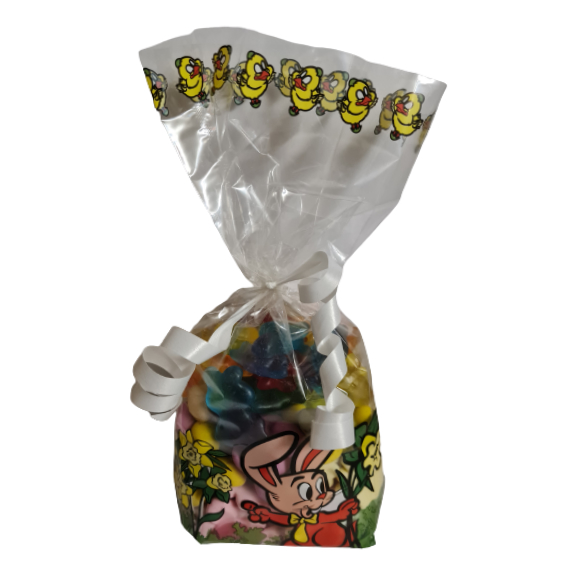 Large Easter Gift Bag Filled With Pick & Mix Sweets 800g