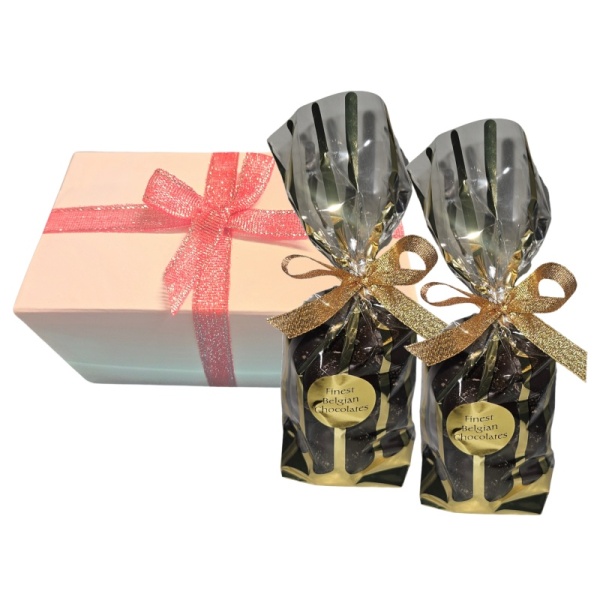 Maitre Truffout Chocolate Pralines Assorted Gift Box 400g - Maitre - View #2