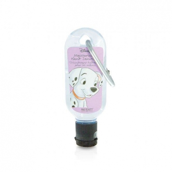 101 Dalmations Vanilla Classic Disney Clip & Clean Moisturising Hand Sanitizer Gel 30ml Mad Beauty