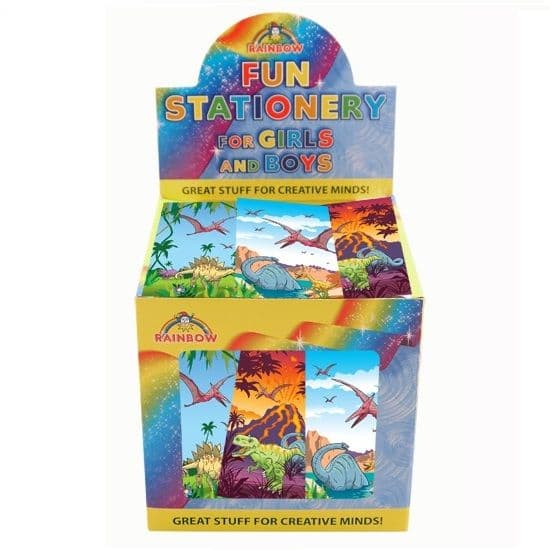 168 x Dinosaurs Notebooks Notepads Jotters - Wholesale Bulk Buy Henbrandt