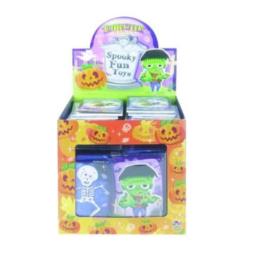 168 x Halloween Notebooks Notepads Jotters - Wholesale Bulk Buy Henbrandt