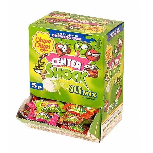 Tango Cherry Sherbet Shockers Soft Chew 72 x 11g Bars Party Sweets Kids  Treats