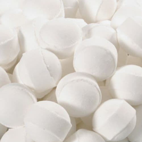 30 x Snowmusk Mini Bath Marbles Fizzers Bath Bubble & Beyond 10g