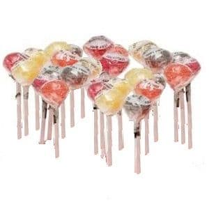 30 x Sugar Free Fruity Lollipop Vitamin C - Simpkins Sweets Lolly 11g