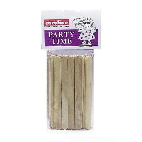 30 x Wooden Lolly Sticks 11cm