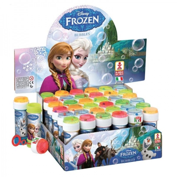 36 x Disney Frozen - Puzzle Maze Tub Bubbles 60ml Wholesale Bulk Buy