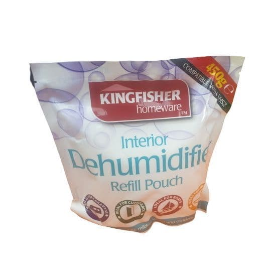 450g Refill Pouch DHSRF For DHS2 Dehumidifer Kingfisher Home
