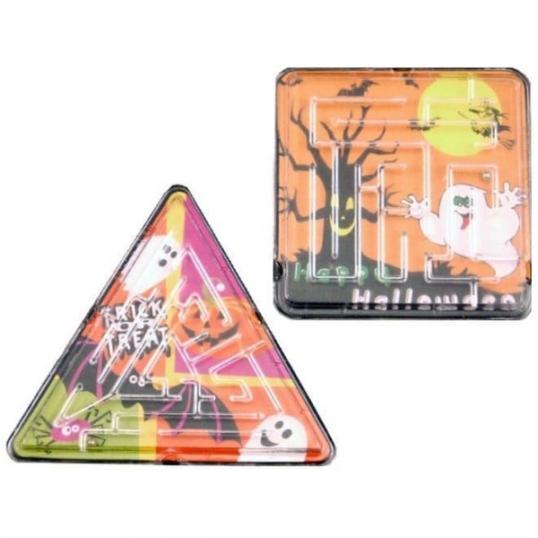 96 x Mazes HALLOWEEN Party Bag Toys Wholesale Bulk Buy