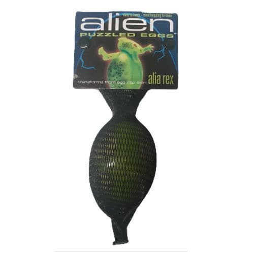 Alien Puzzled Eggs Transforms Into Creature Tobar (1 Supplied)