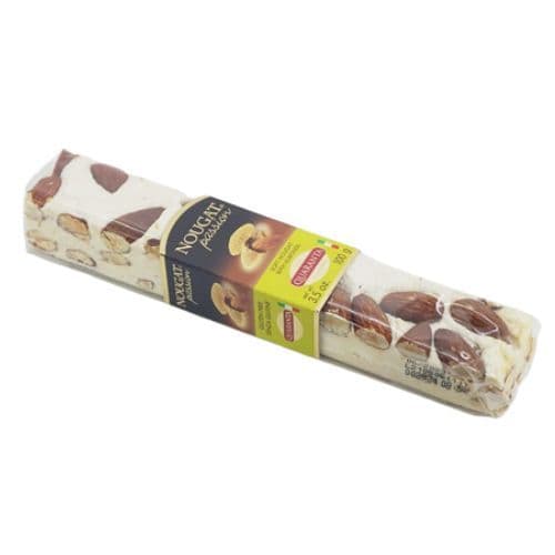 Almonds Nutty Deluxe Soft Nougat Italian Sweets Quaranta 100g