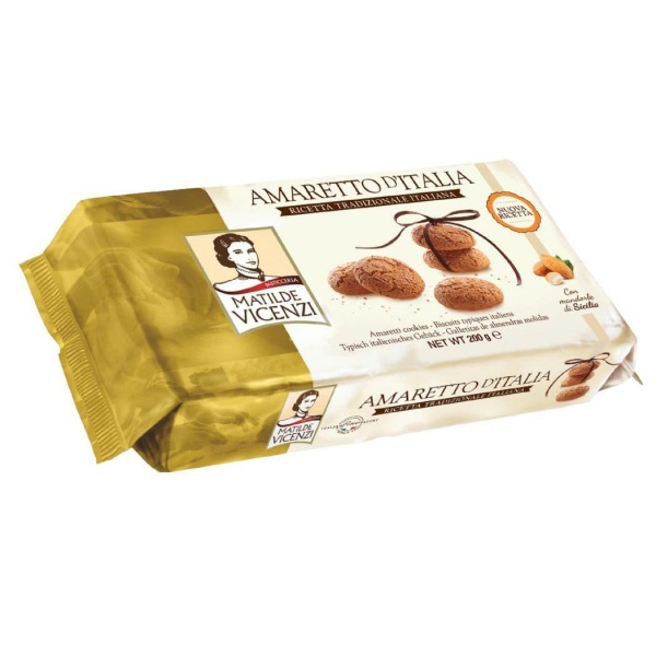 Amaretto Di Matilde Italian Cookies Amaretti Biscuits Vicenzi 200g