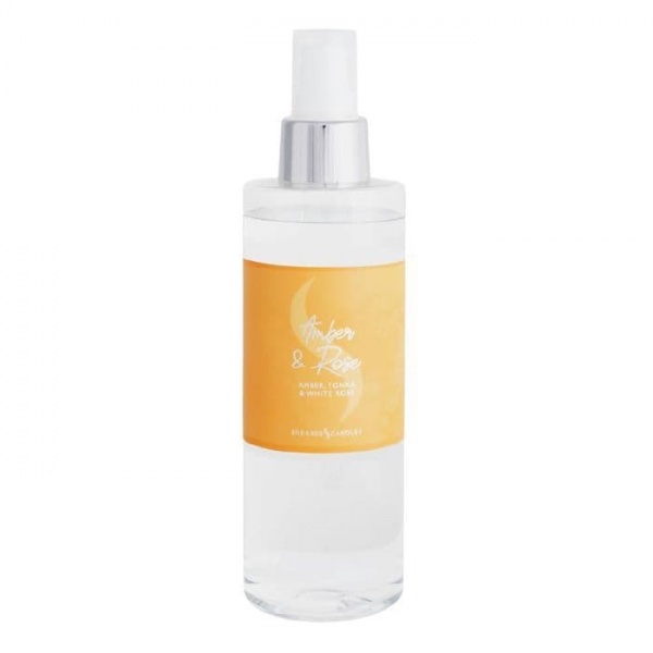 Amber & Rose Fragranced Room Home Spray 200ml Shearer Candles