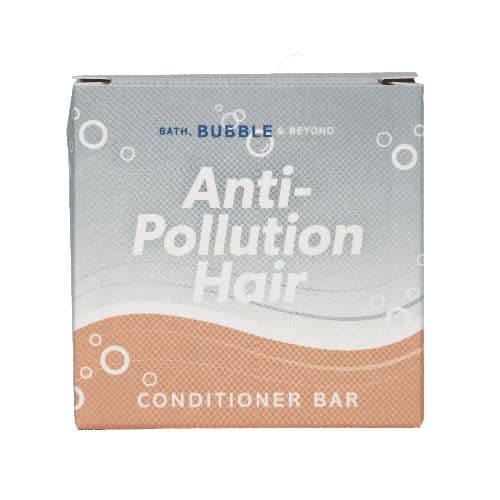 Anti-Pollution Orange Box Conditioner Bar - Bath Bubble & Beyond 45g