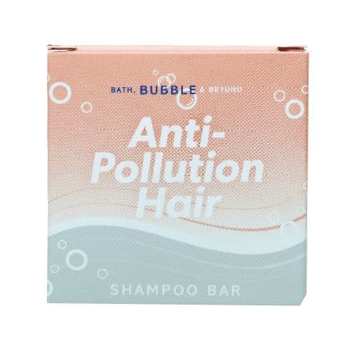 Anti-Pollution Orange Box Shampoo Bar - Bath Bubble & Beyond 50g