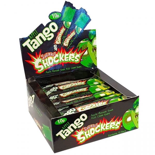 Sour Shockers Sour Candy With Bubblegum Centre 200