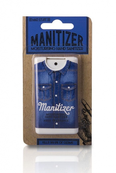 Aqua Manitizer Moisturising Hand Sanitizer Spray 15ml Mad Beauty