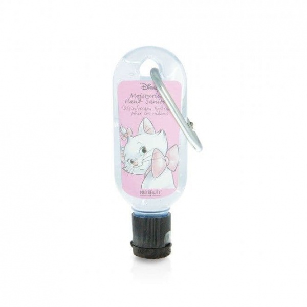 Aristocats Strawberry Classic Disney Clip & Clean Moisturising Hand Sanitizer Gel 30ml Mad Beauty