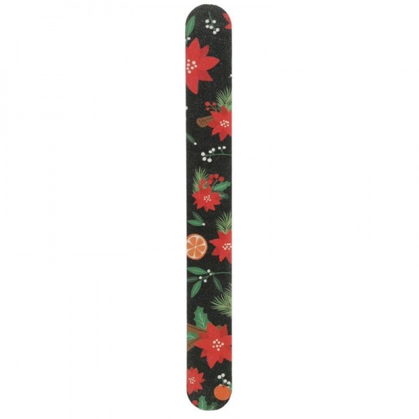 Assorted Christmas Berries Designs Nail File Puckator