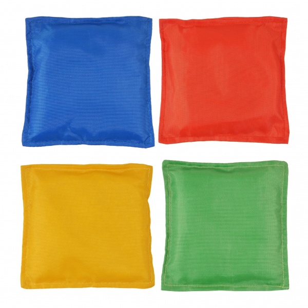 Assorted Colours Small Bean Bags 12.7cm Henbrandt