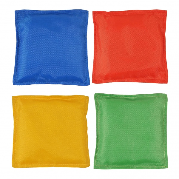 Assorted Colours Small Bean Bags 12.7cm Henbrandt