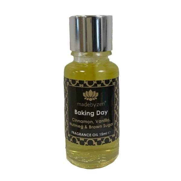 Baking Day - Signature Scented Fragrance Oil Made By Zen 15ml