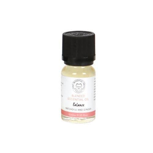 Balance Patchouli & Ginger Blended Essential Oil The Mindful Frog 10ml