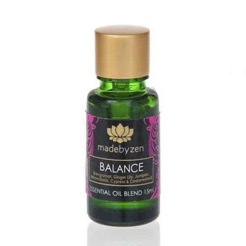 BALANCE Purity Range - Scented Essential Oil Blend Made By Zen 15ml