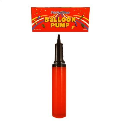 Balloon Pump For Inflating Balloons Assorted Colours -  1 Supplied