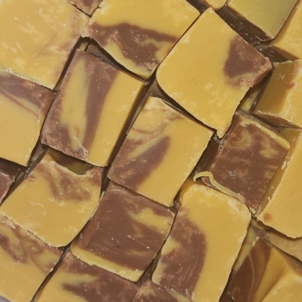 Banoffee Flavour Luxury Hand Made Fudge Factory