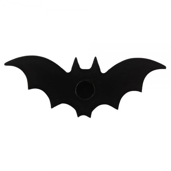 Bat Black Spell Candle Holder Spirit of Equinox