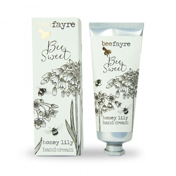 Bee Sweet Honey Lily Hand Cream Beefayre 60ml