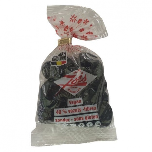 Belgas Sweet Hard Liquorice Rounds Coins Gift Bag Joris 130g