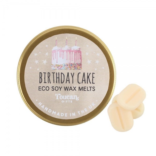 Birthday Cake - Spring Eco Soy Wax Melts Magik Beanz Busy Bee Candles