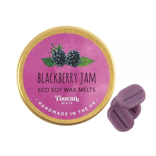 Blackberry Jam - Fresh Eco Soy Wax Melts Magik Beanz Busy Bee Candles