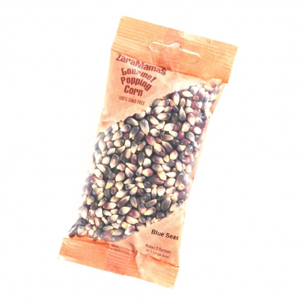 Blue Seas - ZaraMama Popcorn Gourmet Popping Corn Bag 90g