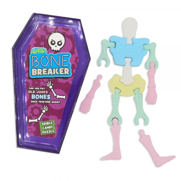 Bone Breaker Edible Puzzle Sweets - Crazy Candy Factory 25g