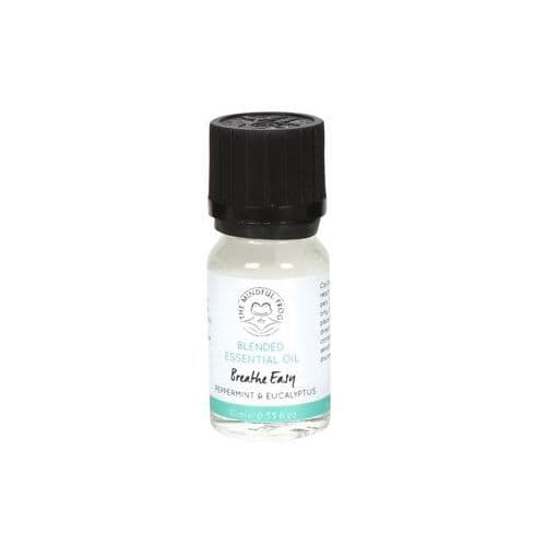 Breathe Easy Peppermint & Eucalyptus Blended Essential Oil The Mindful Frog 10ml