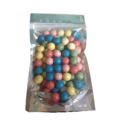 Bubblegum Balls Mini Gumball Machine Refills Kingsway 200g