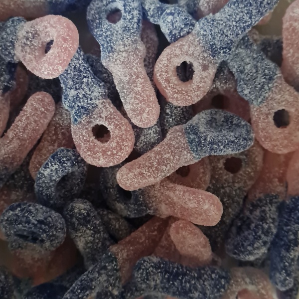 Bubblegum Fizzy Dummy Tongue Painting Pick & Mix Sweets Kingsway 100g
