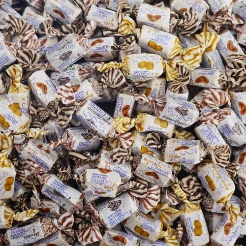 Caribbean Mix Toffee Chews No Added Sugar Free Pick & Mix Sweets De Bron 100g