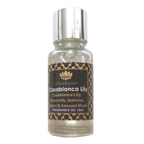 Casablanca Lily - Signature Scented Fragrance Oil Made By Zen 15ml