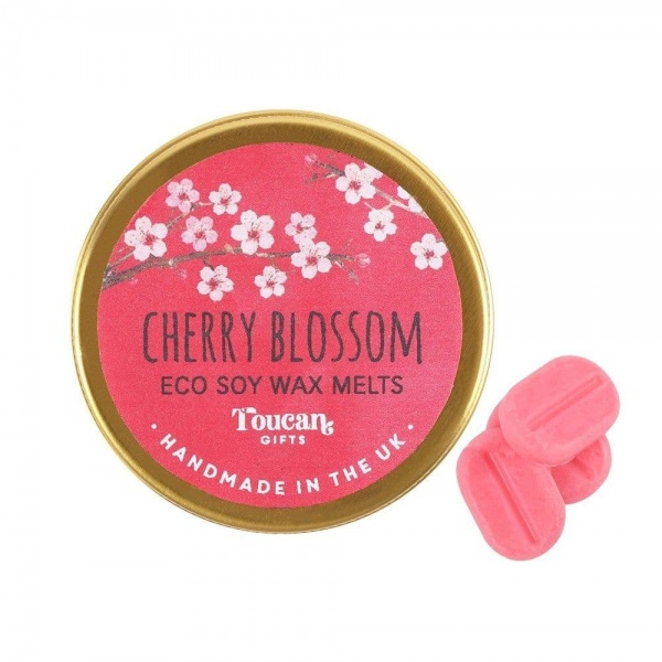 Cherry Blossom - Spring Eco Soy Wax Melts Magik Beanz Busy Bee Candles