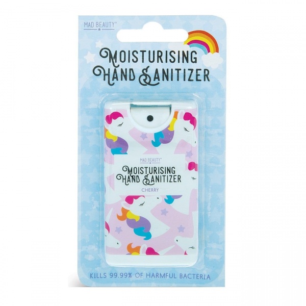Cherry Unicorn Moisturising Hand Sanitizer Spray 15ml Mad Beauty