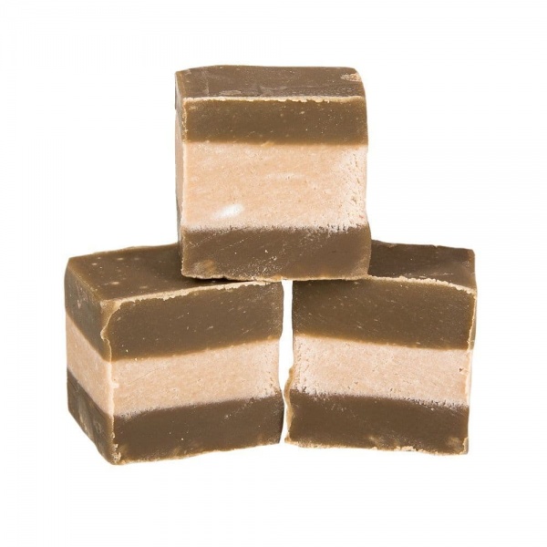 Chocolate Brownie Flavour Luxury Hand Made Nougat Fudge Factory