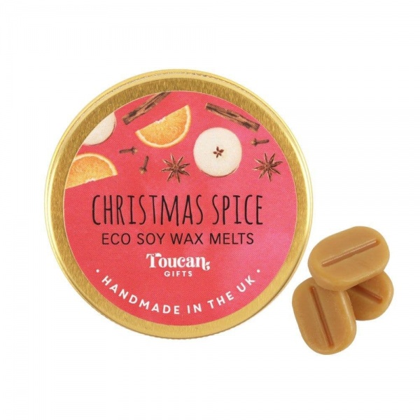 Christmas Spice - Christmas Eco Soy Wax Melts Magik Beanz Busy Bee Candles